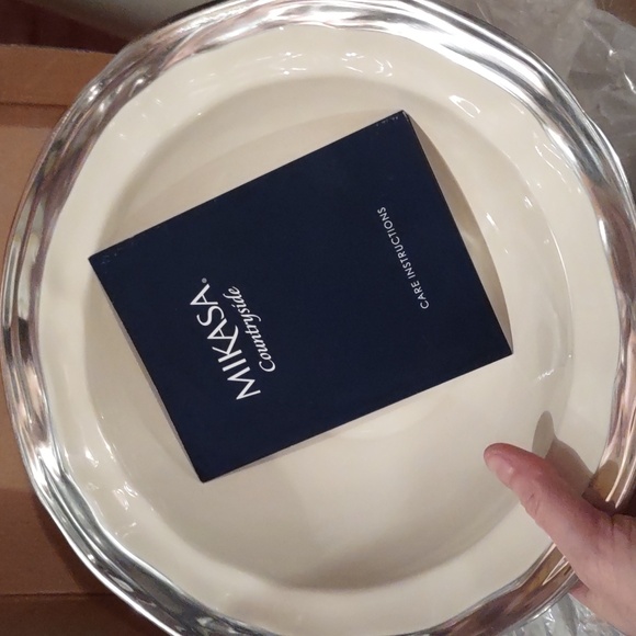 Mikasa countryside serving bowl, nib - Picture 9 of 13